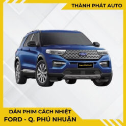 Dán Phim Cách Nhiệt Cho Xe Ford Tại Phú Nhuận
