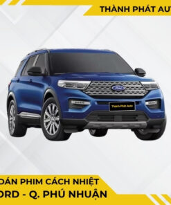 Dán Phim Cách Nhiệt Cho Xe Ford Tại Phú Nhuận