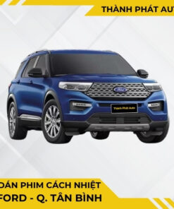 Dán Phim Cách Nhiệt Cho Xe Ford Tại Tân Bình