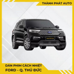 Dán Phim Cách Nhiệt Cho Xe Ford Tại Thủ Đức