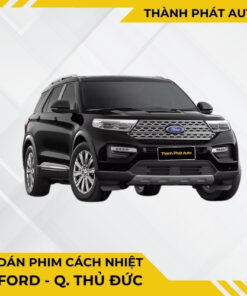 Dán Phim Cách Nhiệt Cho Xe Ford Tại Thủ Đức