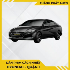 Dán Phim Cách Nhiệt Cho Xe Hyundai Tại Quận 1