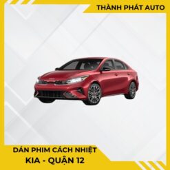 Dán Phim Cách Nhiệt Cho Xe Kia Tại Quận 12