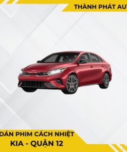Dán Phim Cách Nhiệt Cho Xe Kia Tại Quận 12