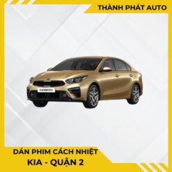 Dán Phim Cách Nhiệt Cho Xe Kia Tại Quận 2