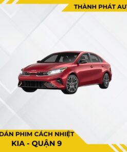 Dán Phim Cách Nhiệt Cho Xe Kia Tại Quận 9