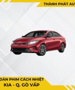 Dán Phim Cách Nhiệt Cho Xe Kia Tại Gò Vấp
