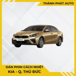Dán Phim Cách Nhiệt Cho Xe Kia Tại Thủ Đức