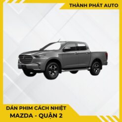 Dán Phim Cách Nhiệt Cho Xe Mazda Tại Quận 2
