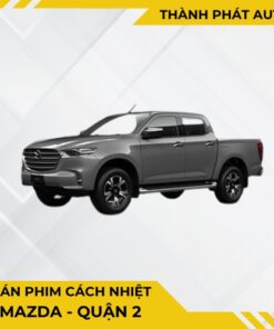 Dán Phim Cách Nhiệt Cho Xe Mazda Tại Quận 2