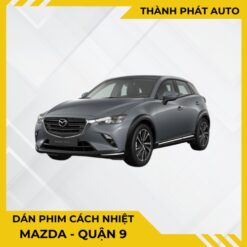 Dán Phim Cách Nhiệt Cho Xe Mazda Tại Quận 9