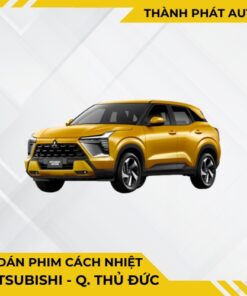 Dán Phim Cách Nhiệt Cho Xe Mitsubishi Tại Thủ Đức