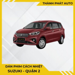 Dán Phim Cách Nhiệt Cho Xe Suzuki Tại Quận 2