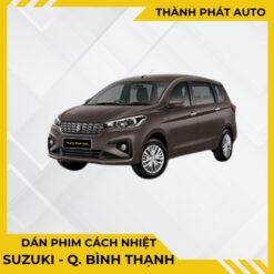 Dán Phim Cách Nhiệt Cho Xe Suzuki Tại Bình Thạnh