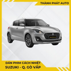 Dán Phim Cách Nhiệt Cho Xe Suzuki Tại Gò Vấp