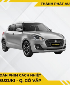 Dán Phim Cách Nhiệt Cho Xe Suzuki Tại Gò Vấp