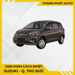 Dán Phim Cách Nhiệt Cho Xe Suzuki Tại Thủ Đức