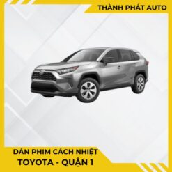 Dán Phim Cách Nhiệt Cho Xe Toyota Quận 1