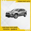 Dán Phim Cách Nhiệt Cho Xe Toyota Tại Quận 9