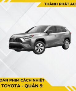 Dán Phim Cách Nhiệt Cho Xe Toyota Tại Quận 9