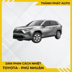Dán Phim Cách Nhiệt Cho Xe Toyota Tại Phú Nhuận