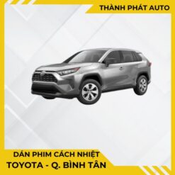 Dán Phim Cách Nhiệt Cho Xe Toyota Tại Bình Tân