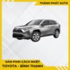 Dán Phim Cách Nhiệt Cho Xe Toyota Tại Bình Thạnh