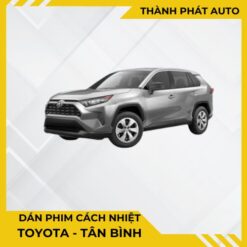 Dán Phim Cách Nhiệt Cho Xe Toyota Quận Tân Bình