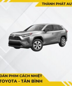 Dán Phim Cách Nhiệt Cho Xe Toyota Quận Tân Bình