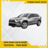 Dán Phim Cách Nhiệt Cho Xe Toyota Tại Thủ Đức