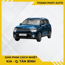 Dán Phim Cách Nhiệt Cho Xe Kia Tại Tân Bình