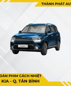 Dán Phim Cách Nhiệt Cho Xe Kia Tại Tân Bình