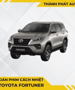 Dán Phim Cách Nhiệt Cho Xe Fortuner