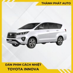 Dán Phim Cách Nhiệt Cho Xe Innova