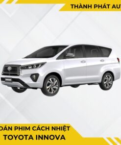Dán Phim Cách Nhiệt Cho Xe Innova