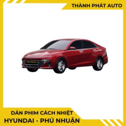 Dán Phim Cách Nhiệt Cho Xe Hyundai Tại Phú Nhuận