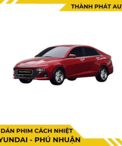 Dán Phim Cách Nhiệt Cho Xe Hyundai Tại Phú Nhuận