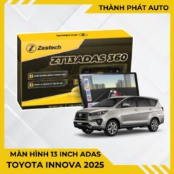 Màn Hình Zestech ZT ADAS 13 Inch 360 Cho Innova Cross 2025