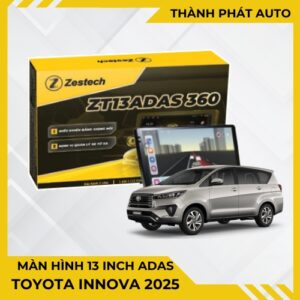 Màn Hình Zestech ZX ADAS 13 Inch 360 Cho Innova Cross 2025