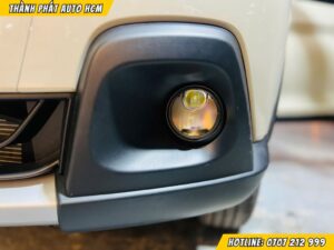 độ đèn bi led ô tô