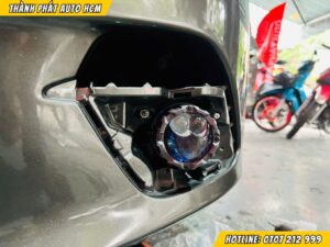 đèn bi led gầm ô tô