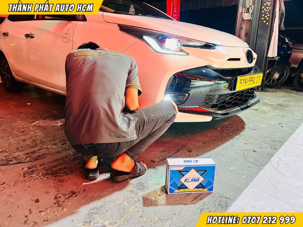 độ đèn ô tô Bình Tân