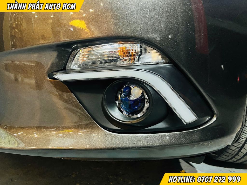 đèn bi gầm ô tô tại Thành Phát Auto
