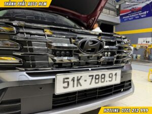 độ đèn bi gầm ô tô Bình Thạnh
