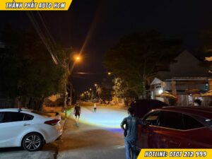 độ đèn bi gầm ô tô thủ đức