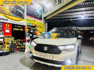 độ đèn bi gầm ô tô thủ đức