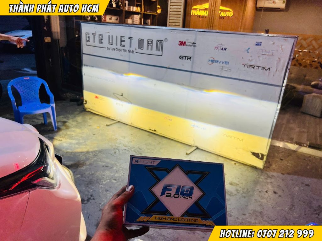 đèn bi gầm ô tô Bình Tân