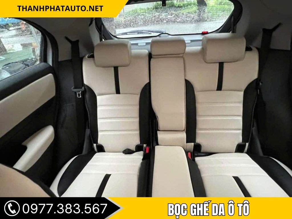 Hình Ảnh Bọc Ghế Da Ô Tô Quận 9
