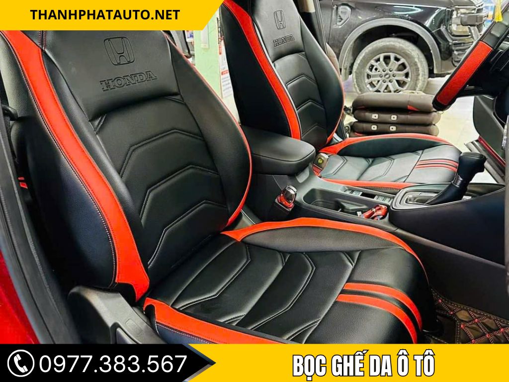 Hình ảnh bọc ghế da ô tô quận 1