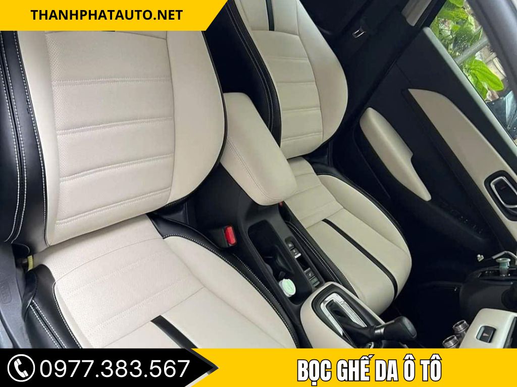 Hình ảnh bọc ghế da ô tô quận 1